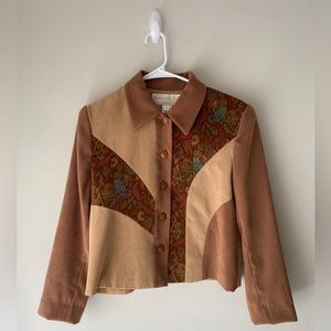 Multi Patch Button Up